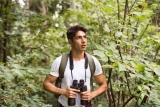How Do You Carry Binoculars On A Hike?